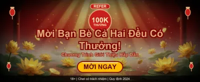 Nhận thưởng nạp đầu cực khủng